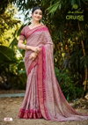 Cruise Vol 2 By Kashvi Marshmello Silk Daily Wear Saree Wholesale Market In Surat